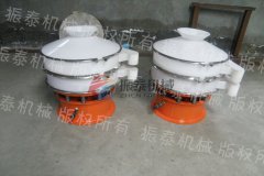 石河子PP塑料振動(dòng)篩已發(fā)貨，請(qǐng)?zhí)平?jīng)理注意查收！